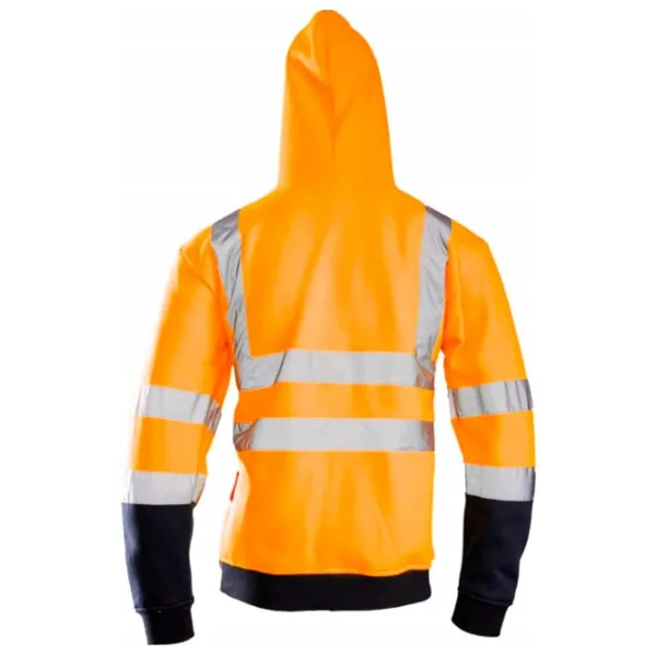 Hanorac de lucru unisex Brixton Flash Orange / 320 g/m2 photo 2