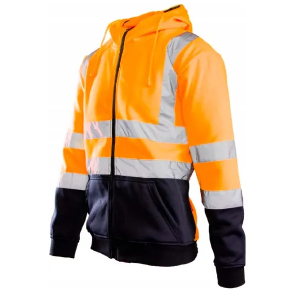Hanorac de lucru unisex Brixton Flash Orange / 320 g/m2 photo 3