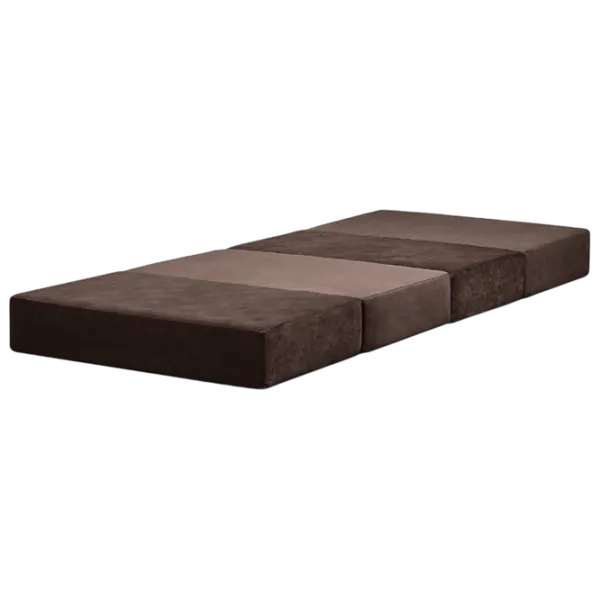 Fotoliu moale pliabil Edka M20 Chocolate brown / Stofă  photo 2