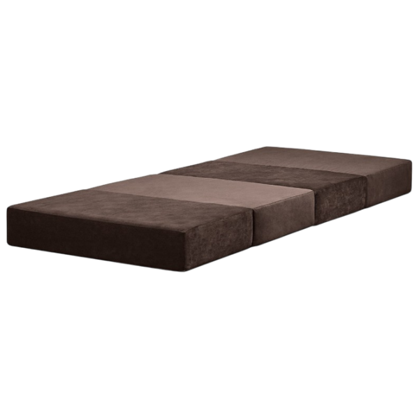 Fotoliu moale pliabil Edka M20 Chocolate brown / Stofă  photo 2