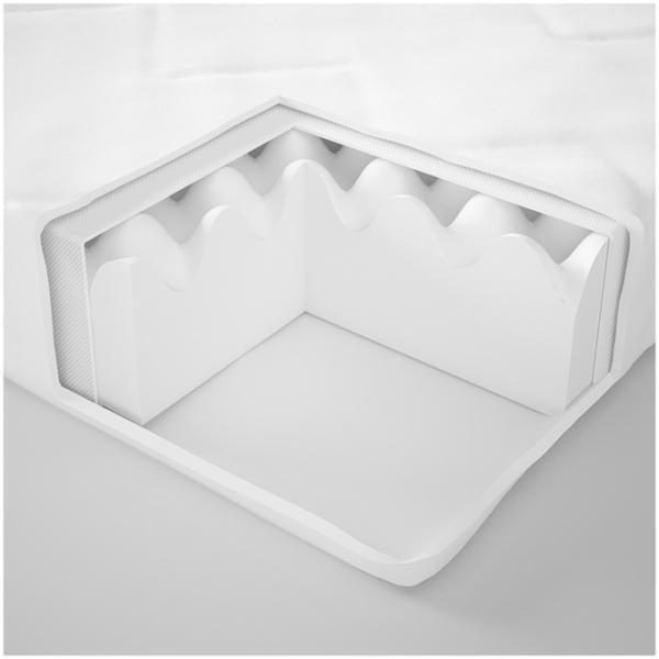 Saltea ortopedică Ikea Underlig 70 x 160 cm Înălțimea saltelei: 10 cm photo 3