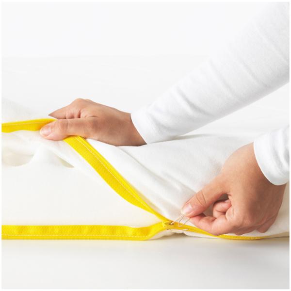 Saltea ortopedică Ikea Underlig 70 x 160 cm Înălțimea saltelei: 10 cm photo 6