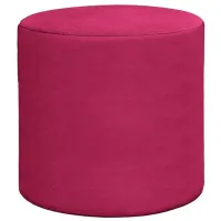 Пуф Edka M84  Малиновый / Ткань 