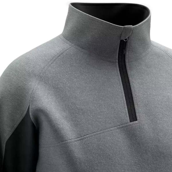 Hanorac de lucru unisex SAFETY JOGGER KASAI Gray / 280 g/m2 photo 3 Hanorac de lucru unisex SAFETY JOGGER KASAI Gray / 280 g/m2 photo 3