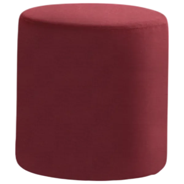 Пуф Edka P18 Red Wine / Ткань  photo 1