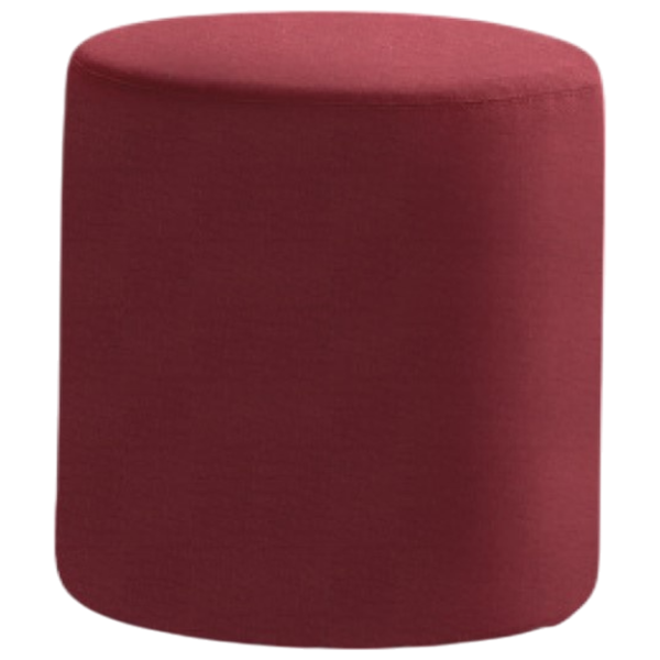 Пуф Edka P18 Red Wine / Ткань  photo 1