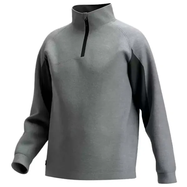 Hanorac de lucru unisex SAFETY JOGGER KASAI Gray / 280 g/m2 photo 1