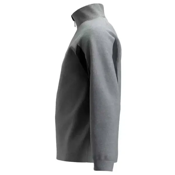 Hanorac de lucru unisex SAFETY JOGGER KASAI Gray / 280 g/m2 photo 2