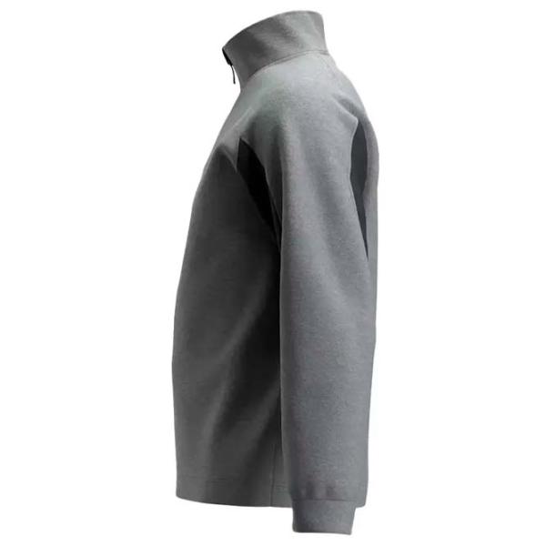 Hanorac de lucru unisex SAFETY JOGGER KASAI Gray / 280 g/m2 photo 2