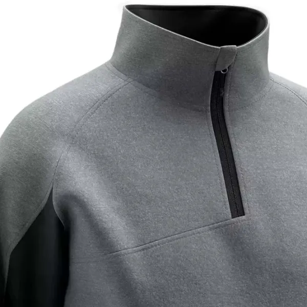 Hanorac de lucru unisex SAFETY JOGGER KASAI Gray / 280 g/m2 photo 3