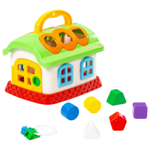 Joc educativ POLESIE Fairy house 3+/ Dezvoltare photo 1