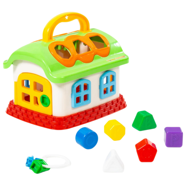 Joc educativ POLESIE Fairy house 3+/ Dezvoltare photo 1