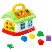 Развивающий набор POLESIE Fairy house 3+/ Развитие