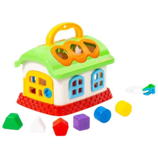 Joc educativ POLESIE Fairy house 3+/ Dezvoltare photo 2