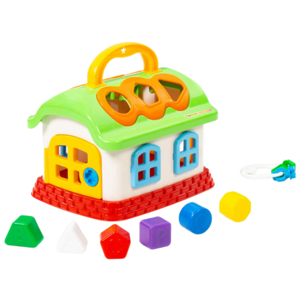 Joc educativ POLESIE Fairy house 3+/ Dezvoltare photo 2