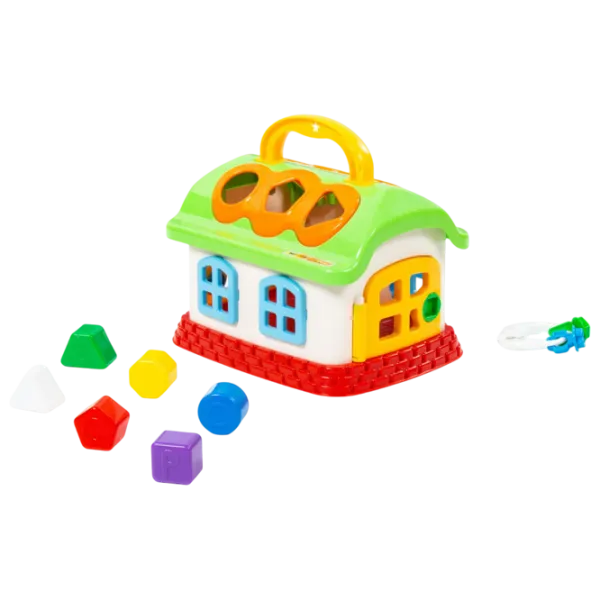 Joc educativ POLESIE Fairy house 3+/ Dezvoltare photo 3