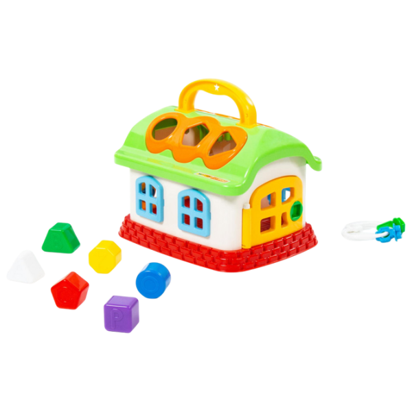 Joc educativ POLESIE Fairy house 3+/ Dezvoltare photo 3