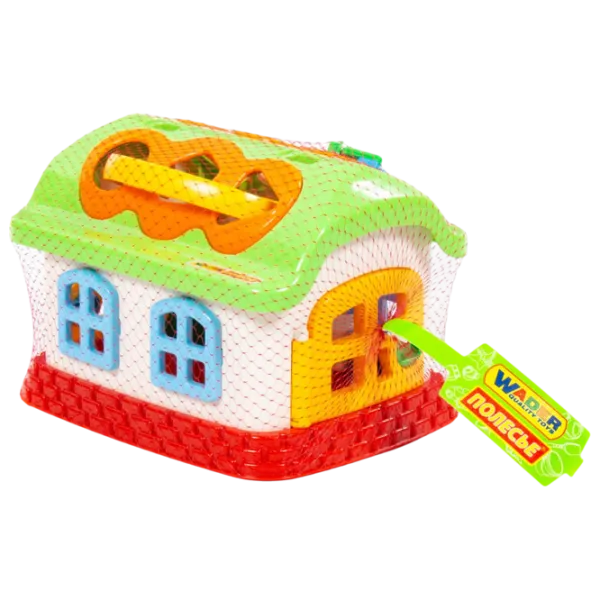 Joc educativ POLESIE Fairy house 3+/ Dezvoltare photo 4