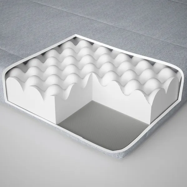 Ортопедический матрас Ikea Agotnes 80 x 200 см Высота матраса: 10 см photo 4