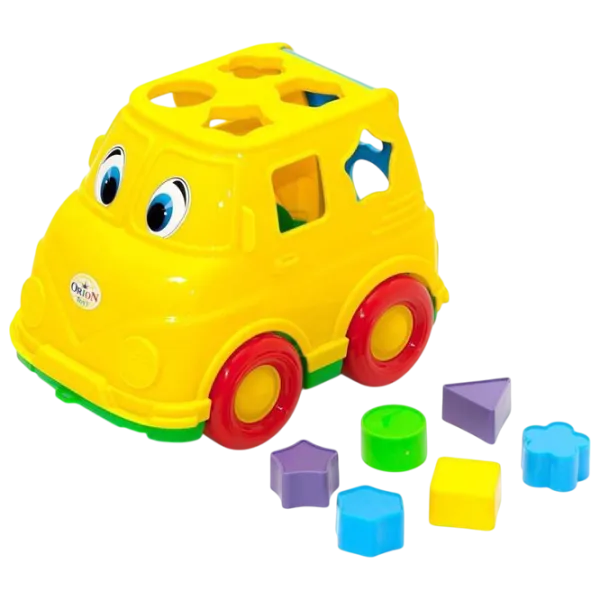 Joc educativ Orion Toys Minibus 3+/ Joc de logică photo 1 Joc educativ Orion Toys Minibus 3+/ Joc de logică photo 1