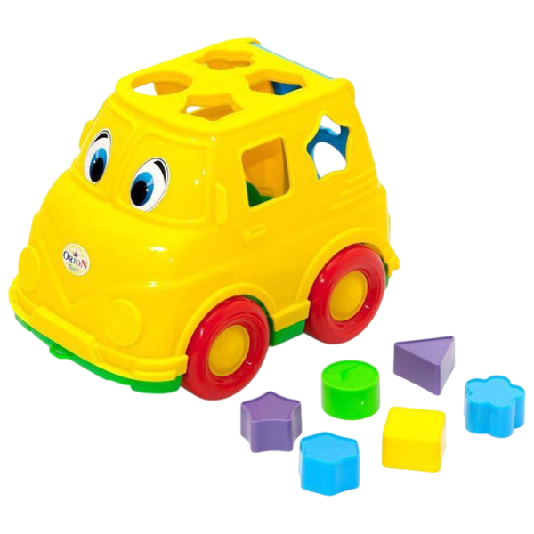 Joc educativ Orion Toys Minibus 3+/ Joc de logică photo 1 Joc educativ Orion Toys Minibus 3+/ Joc de logică photo 1