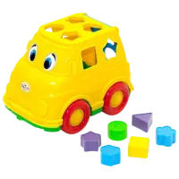 Развивающий набор Orion Toys Minibus 3+/ Логическая игра