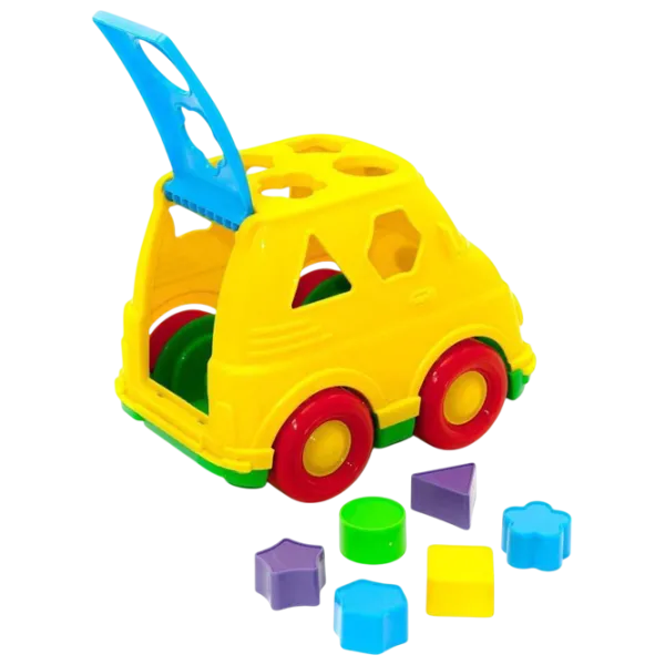Joc educativ Orion Toys Minibus 3+/ Joc de logică photo 2 Joc educativ Orion Toys Minibus 3+/ Joc de logică photo 2