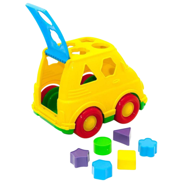 Joc educativ Orion Toys Minibus 3+/ Joc de logică photo 2 Joc educativ Orion Toys Minibus 3+/ Joc de logică photo 2