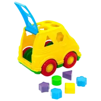 Joc educativ Orion Toys Minibus 3+/ Joc de logică photo 2