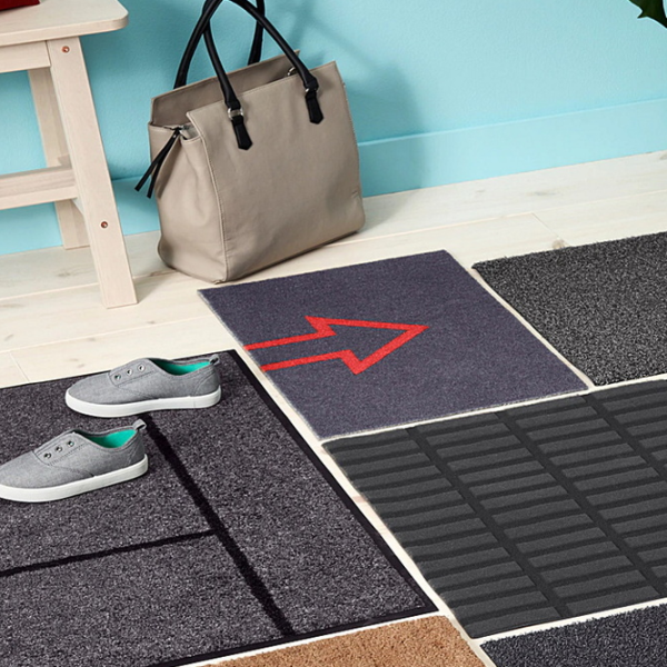 Входной коврик Ikea 5311881 500 x 800 mm / Grey photo 2
