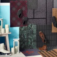 Covoraș intrare Ikea 5311881 500 x 800 mm / Grey photo 3