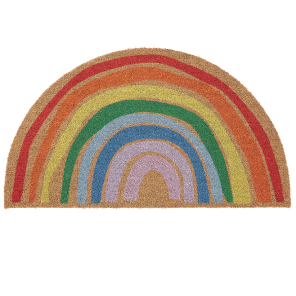 Covoraș intrare Ikea 5311894 500 x 900 mm / Multicolor photo 1