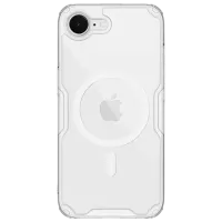 Husă pentru smartphone Apple iPhone 16e Nillkin / MagSafe Back / TPU/PC / White Transparent