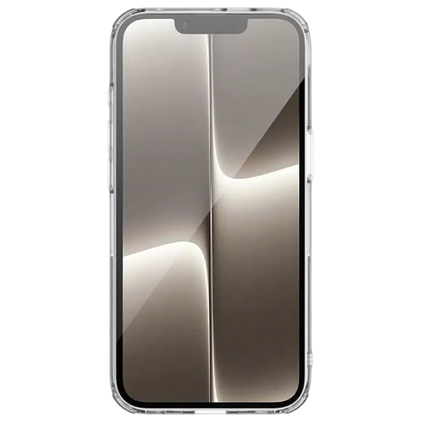 Husă pentru smartphone Apple iPhone 16e Nillkin / MagSafe Back / TPU/PC / White Transparent photo 4