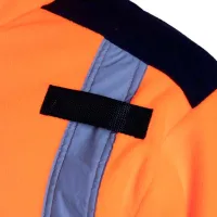 Hanorac de lucru unisex Brixton FLASH POLAR Orange / 320 g/m2 photo 5
