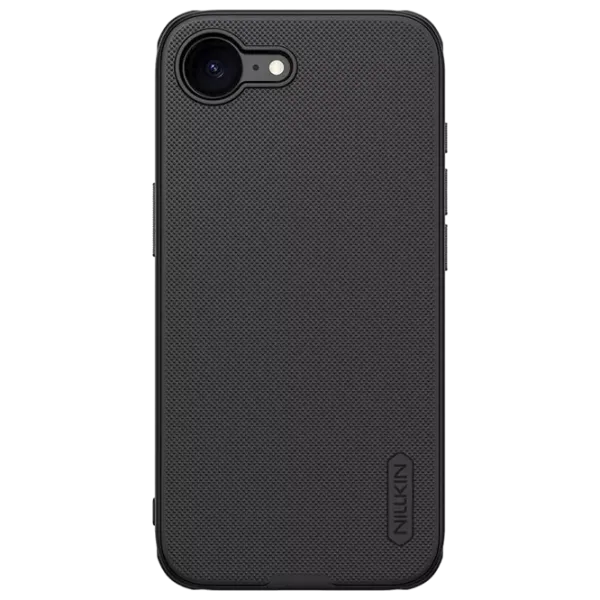 Husă pentru smartphone Apple iPhone 16e Nillkin / Back / TPU / Black photo 1