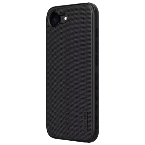 Husă pentru smartphone Apple iPhone 16e Nillkin / Back / TPU / Black photo 2