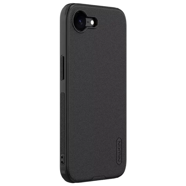 Husă pentru smartphone Apple iPhone 16e Nillkin / Back / TPU / Black photo 3