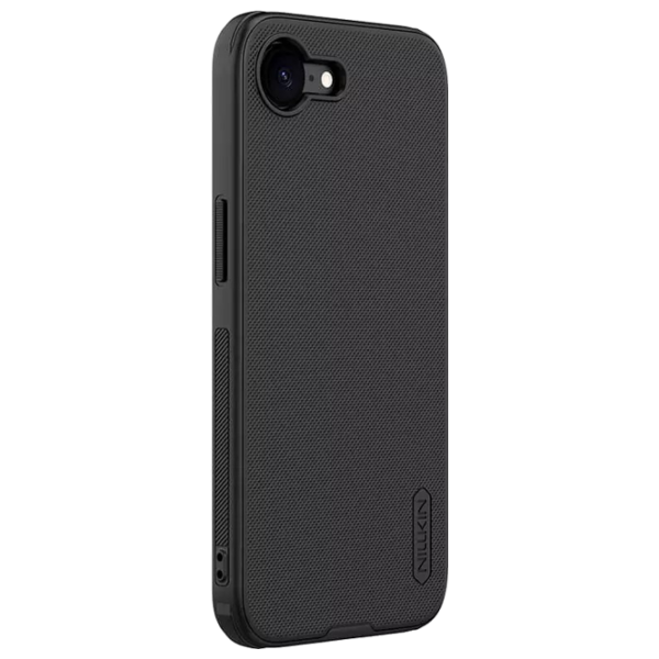 Husă pentru smartphone Apple iPhone 16e Nillkin / Back / TPU / Black photo 3