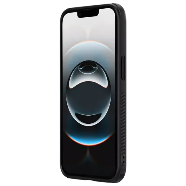 Husă pentru smartphone Apple iPhone 16e Nillkin / Back / TPU / Black photo 4