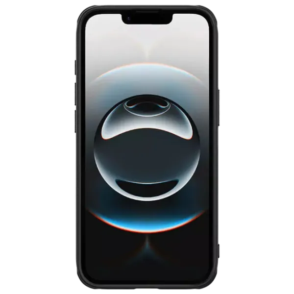 Husă pentru smartphone Apple iPhone 16e Nillkin / Back / TPU / Black photo 5