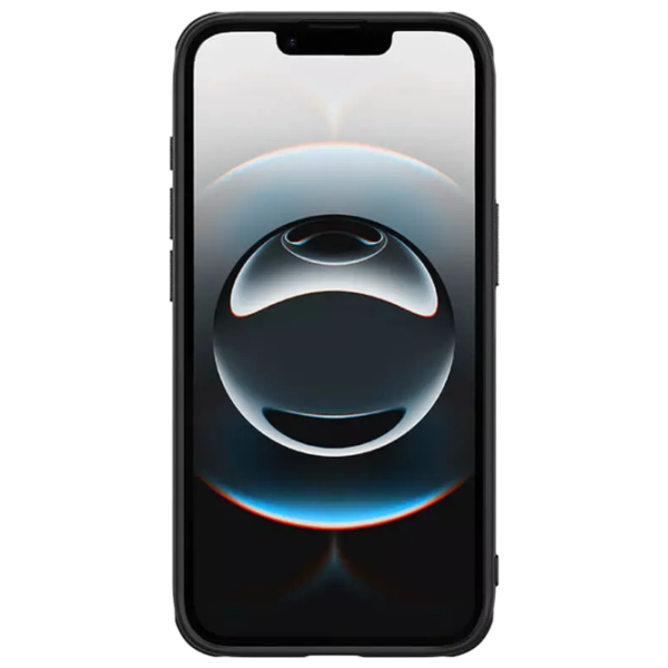 Husă pentru smartphone Apple iPhone 16e Nillkin / Back / TPU / Black photo 5