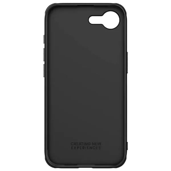 Husă pentru smartphone Apple iPhone 16e Nillkin / Back / TPU / Black photo 6