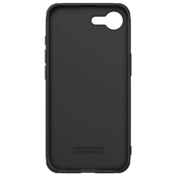 Husă pentru smartphone Apple iPhone 16e Nillkin / Back / TPU / Black photo 6