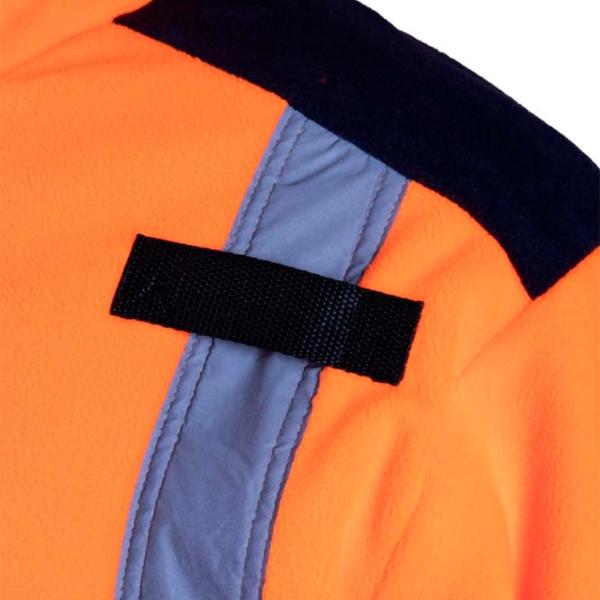 Рабочая толстовка унисекс Brixton FLASH POLAR Оранжевый / 320 г/м² photo 5