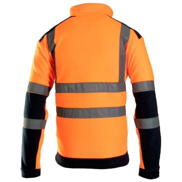 Рабочая толстовка унисекс Brixton FLASH POLAR Оранжевый / 320 г/м² photo 2