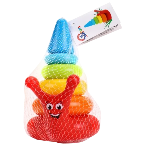 Развивающий набор Technok Piramide 1+/ Логическая игра photo 3