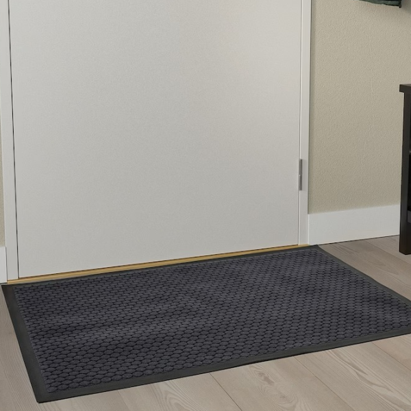 Входной коврик Ikea 5483462 600 x 900 мм / Grey photo 3