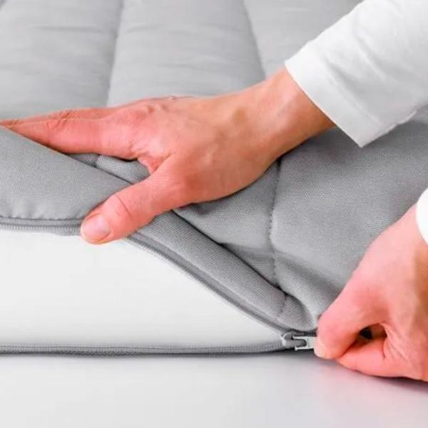 Saltea ortopedică Ikea Lycksele Murbo 140 x 188 cm Înălțimea saltelei: 10 cm photo 3