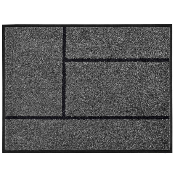 Covoraș intrare Ikea 5311839 600 x 900 mm / Grey photo 1